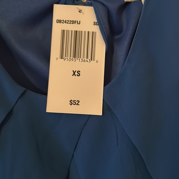 Olsenboye mini blue dress - Picture 2 of 3